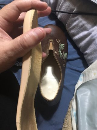 ZAPATOS PLANOS “MARTIN NATUR” talla 38