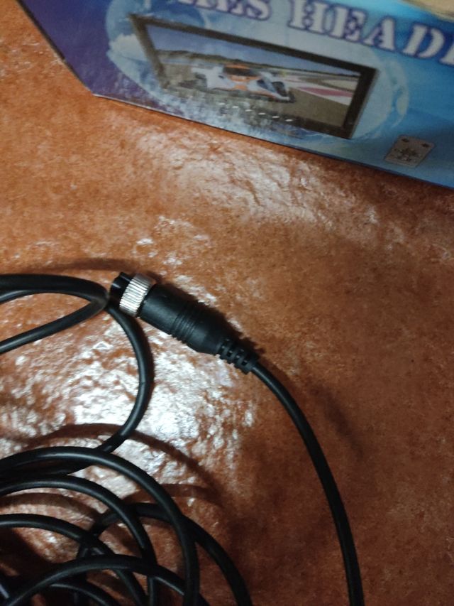 Cámara trasera autocaravana