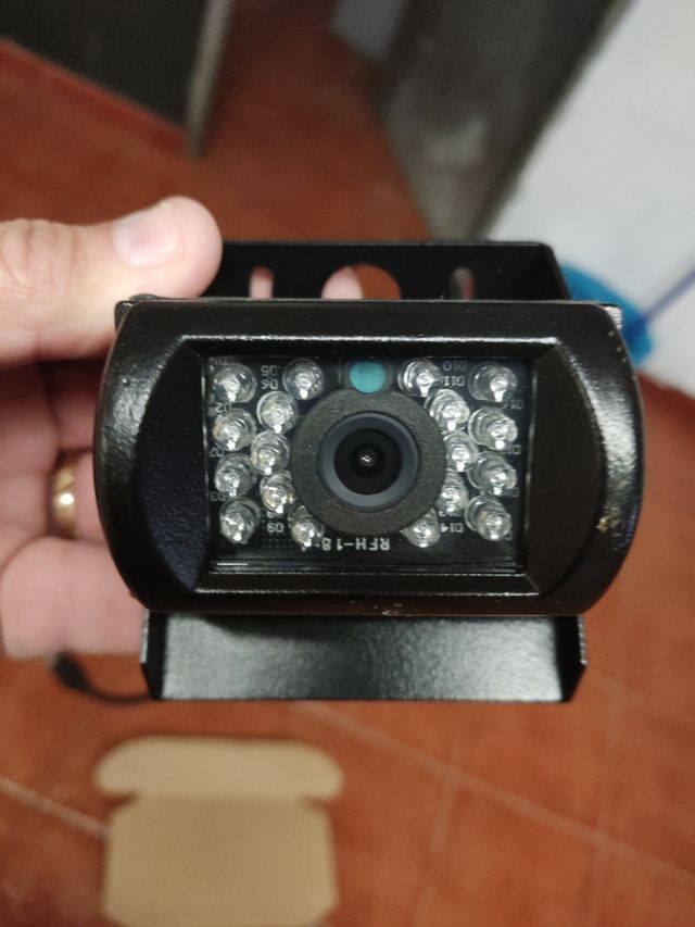 Cámara trasera autocaravana
