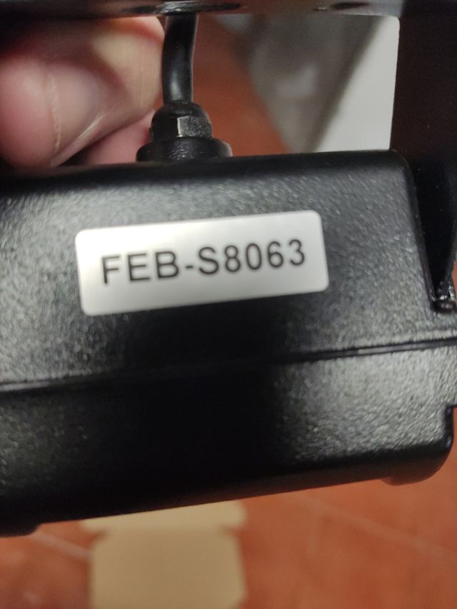 Cámara trasera autocaravana