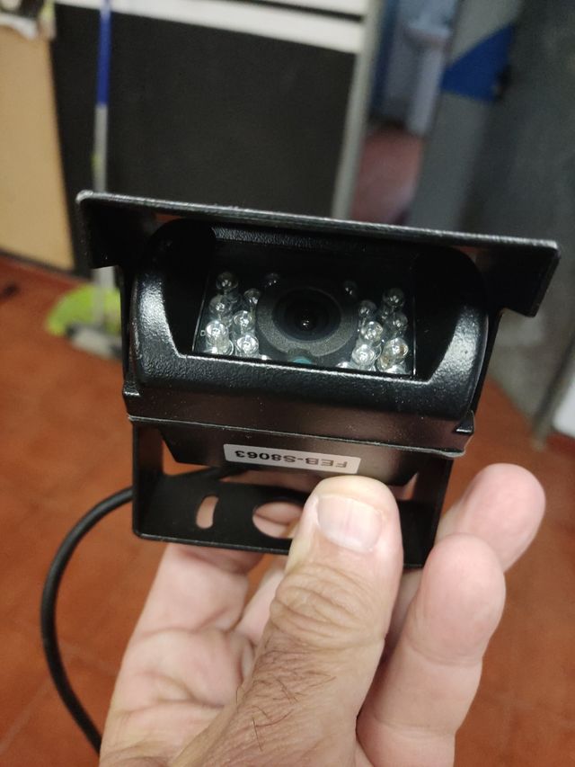 Cámara trasera autocaravana