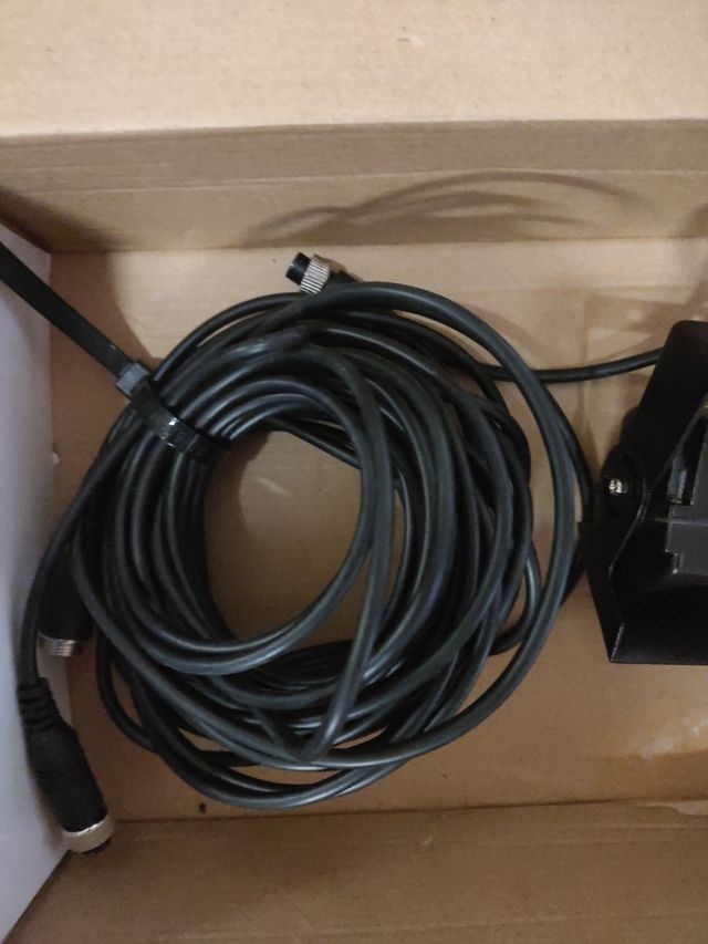 Cámara trasera autocaravana