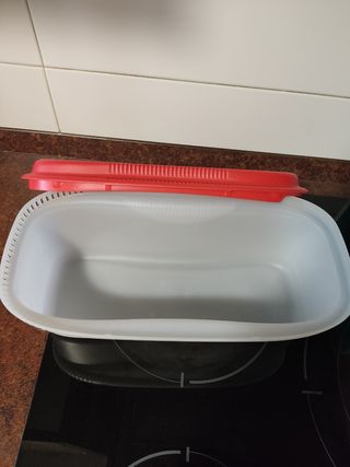 Hervidor pasta microondas Tupperware 