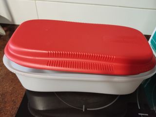 Hervidor pasta microondas Tupperware 