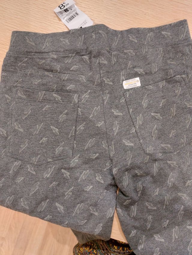 Pantalon gris niña talla 13-14. Tex. Con etiqueta