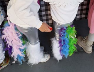 Accesorios disfraz unicornio