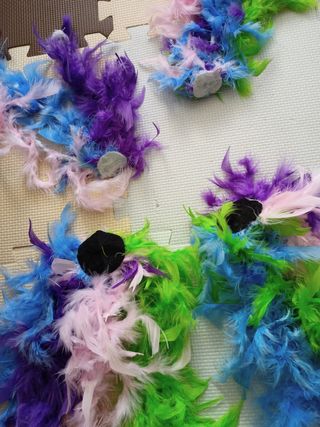 Accesorios disfraz unicornio