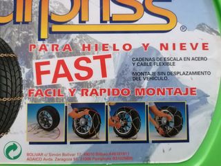 Cadenas de Nieve para Coche