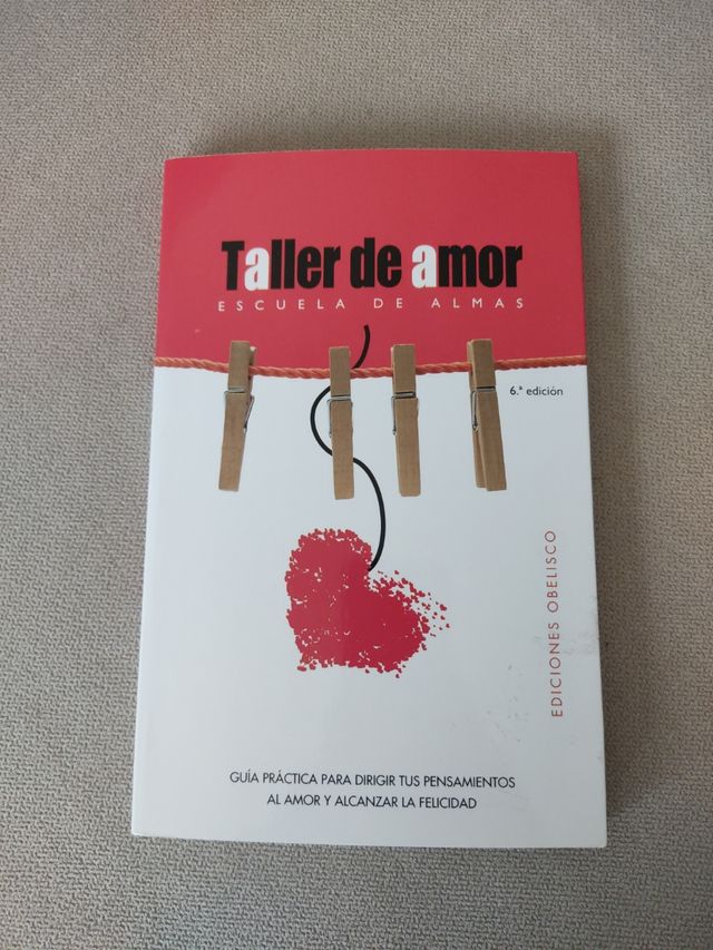 Libro - Taller de amor