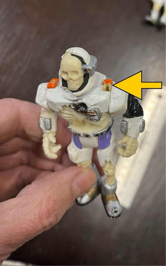 Jasman toys 1995 Bone Brigade Ghost Battalion C