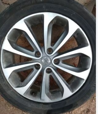Llantas Nissan Qashqai+2
