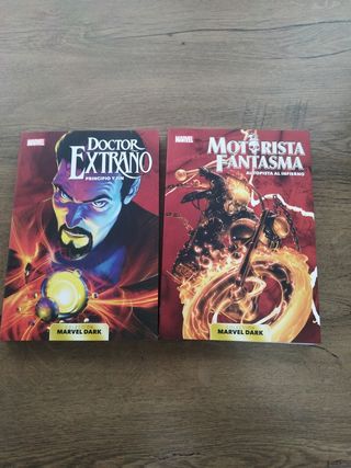 Pack de 2 libros de Marvel