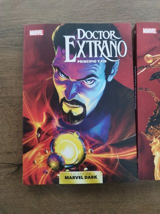 Pack de 2 libros de Marvel