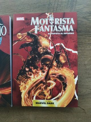 Pack de 2 libros de Marvel