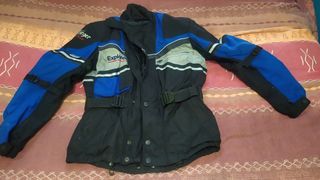 Cazadora de cordura de moto o quad
