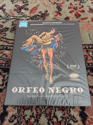 Orfeo Negro bluray