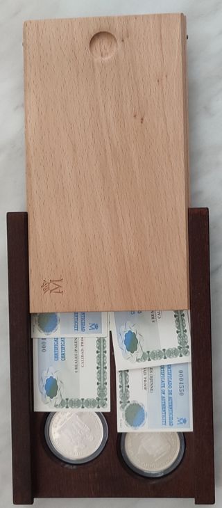 coleccion de monedas de oro y plata,proof 1996