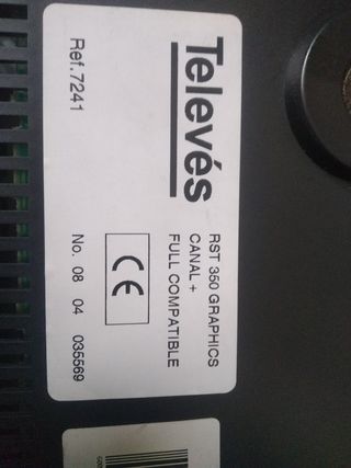 Receptor de satélite