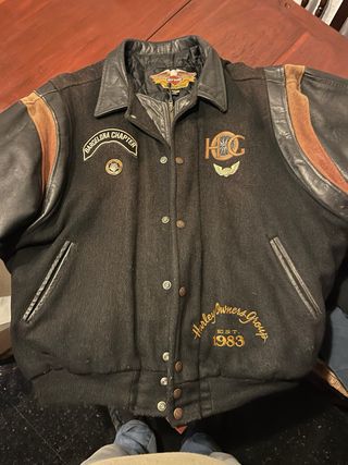 chaqueta harley davidson 