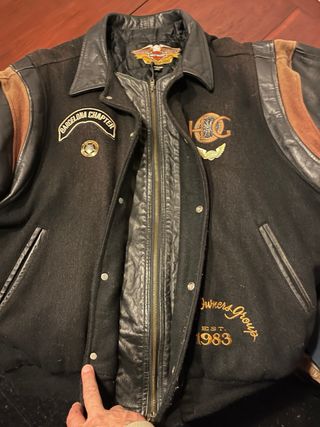 chaqueta harley davidson 