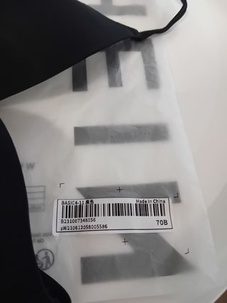 Sujetador push up talla 70B