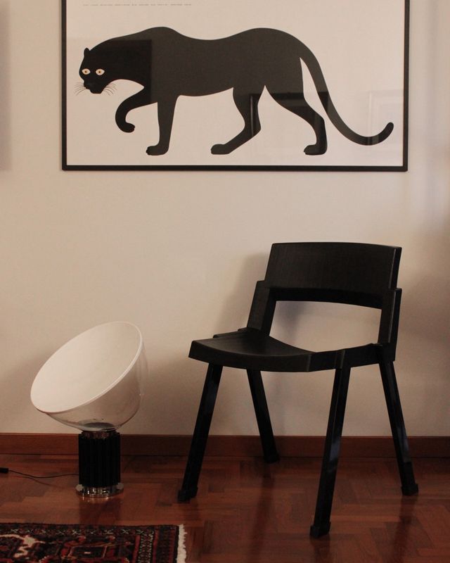 Sedia Lucci & Orlandini, modello City per Lamm