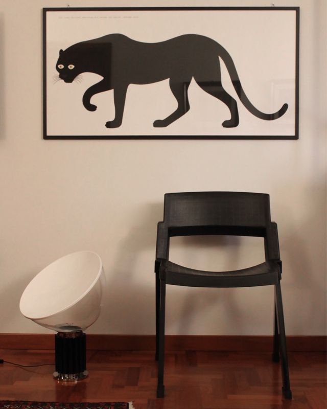 Sedia Lucci & Orlandini, modello City per Lamm