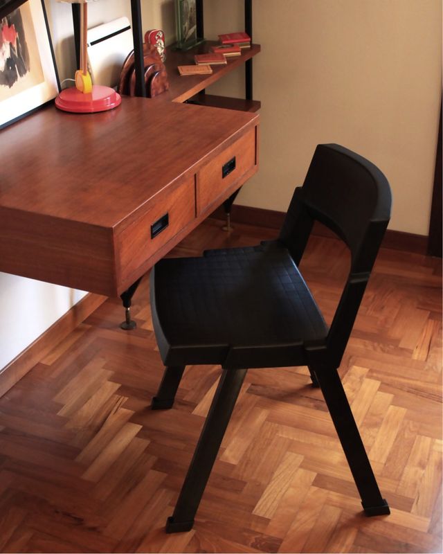 Sedia Lucci & Orlandini, modello City per Lamm