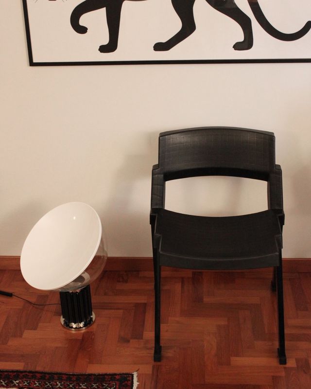 Sedia Lucci & Orlandini, modello City per Lamm