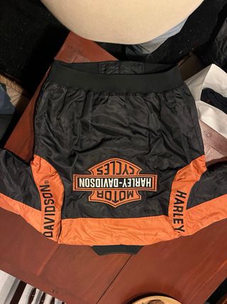 chaqueta nylon harley davidson