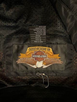 chaqueta nylon harley davidson