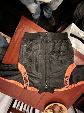 chaqueta nylon harley davidson