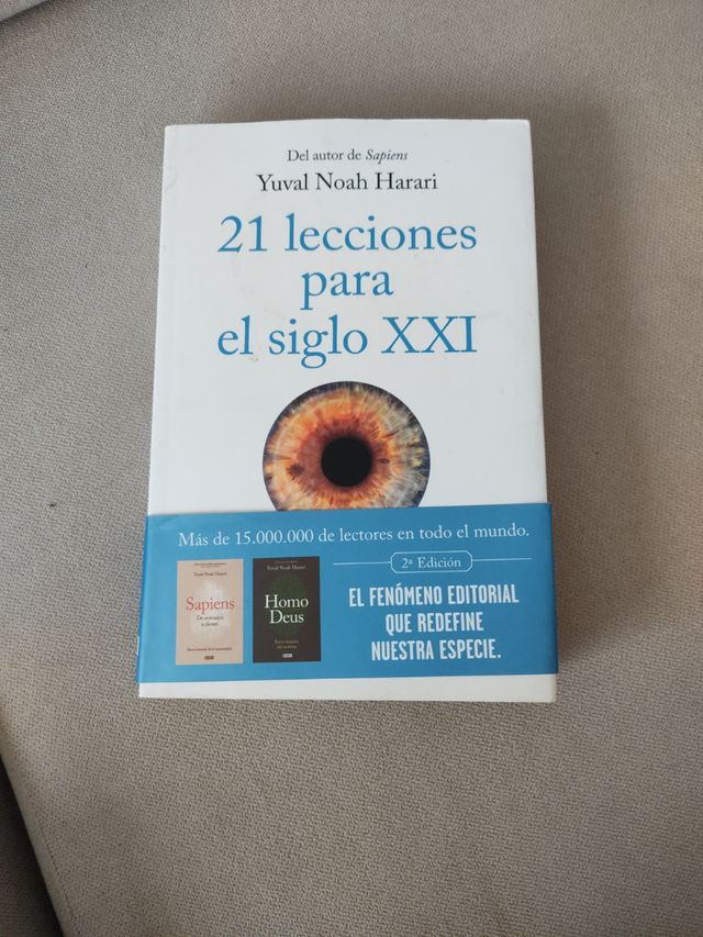 Libro - 21 lecciones para el siglo XXI