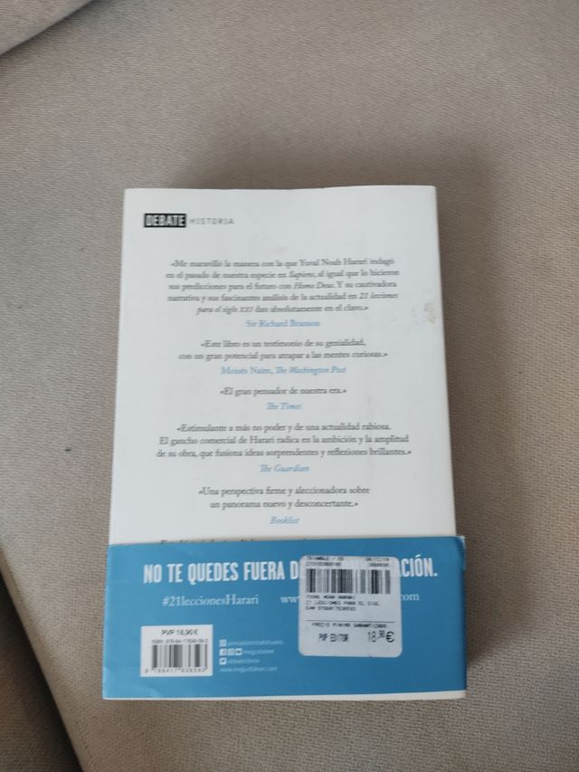 Libro - 21 lecciones para el siglo XXI