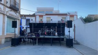 Alquiler altavoces