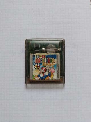 Súper Mario Bros Deluxe Game Boy Colors