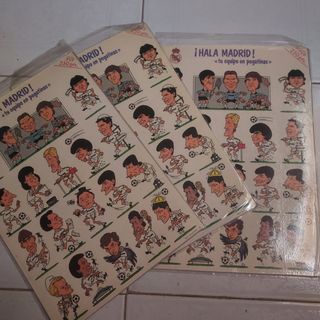Pegatinas Real Madrid 