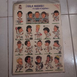 Pegatinas Real Madrid 