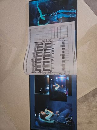 Mónica Naranjo  STAGE dvd,libro,cd