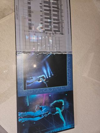 Mónica Naranjo  STAGE dvd,libro,cd