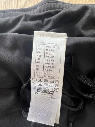 CONJUNTO SPORT - Talla M