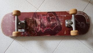 Monopatín DECATHLON SK210, rodamientos Worken