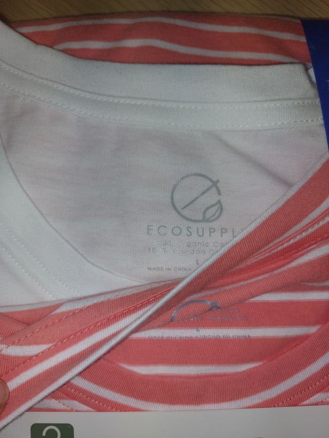 Pack 2 camisetas algodón organico