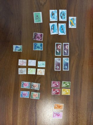 Francobolli "VIETNAM BUU CHINH"