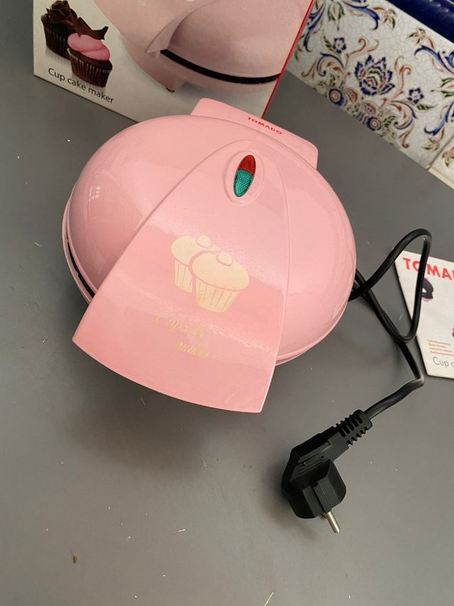 Maquina de hacer cupcakes 🧁