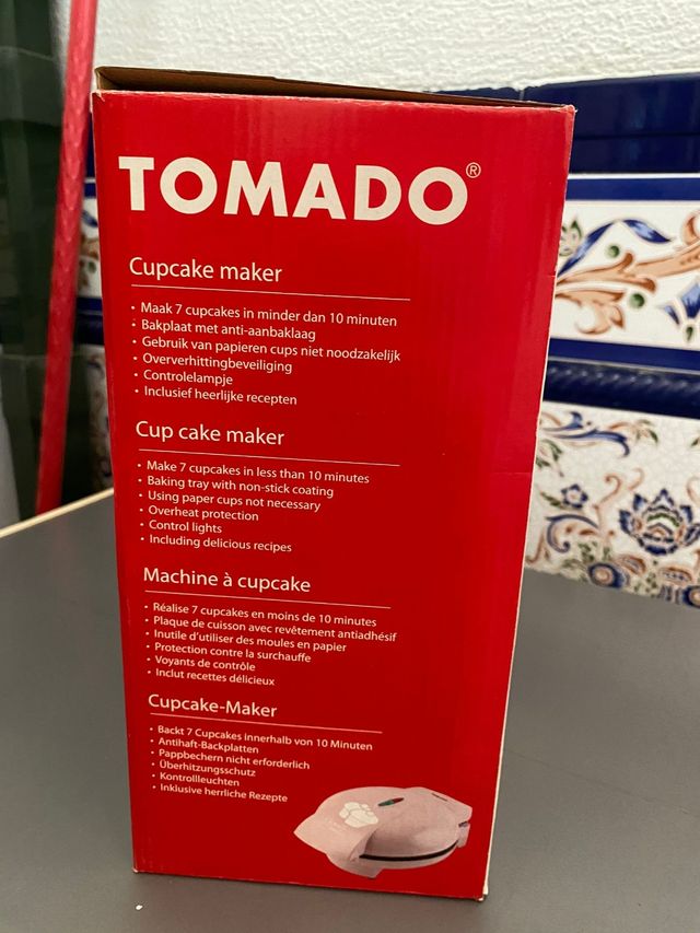 Maquina de hacer cupcakes 🧁