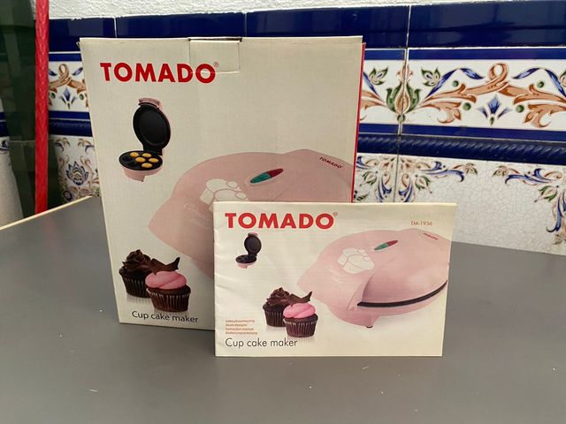 Maquina de hacer cupcakes 🧁