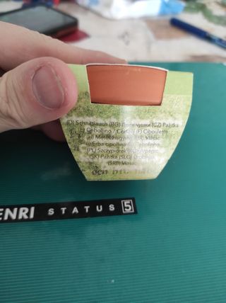 Mini Maceta de arcilla con semillas