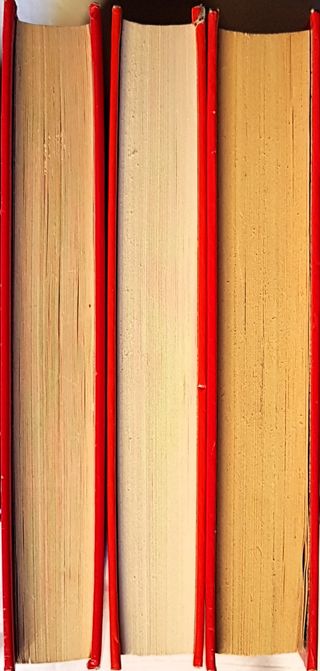 Lote 3 libros antiguos Julio Verne y marcapáginas