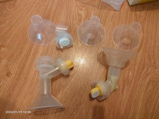 Sacaleches medela y complementos